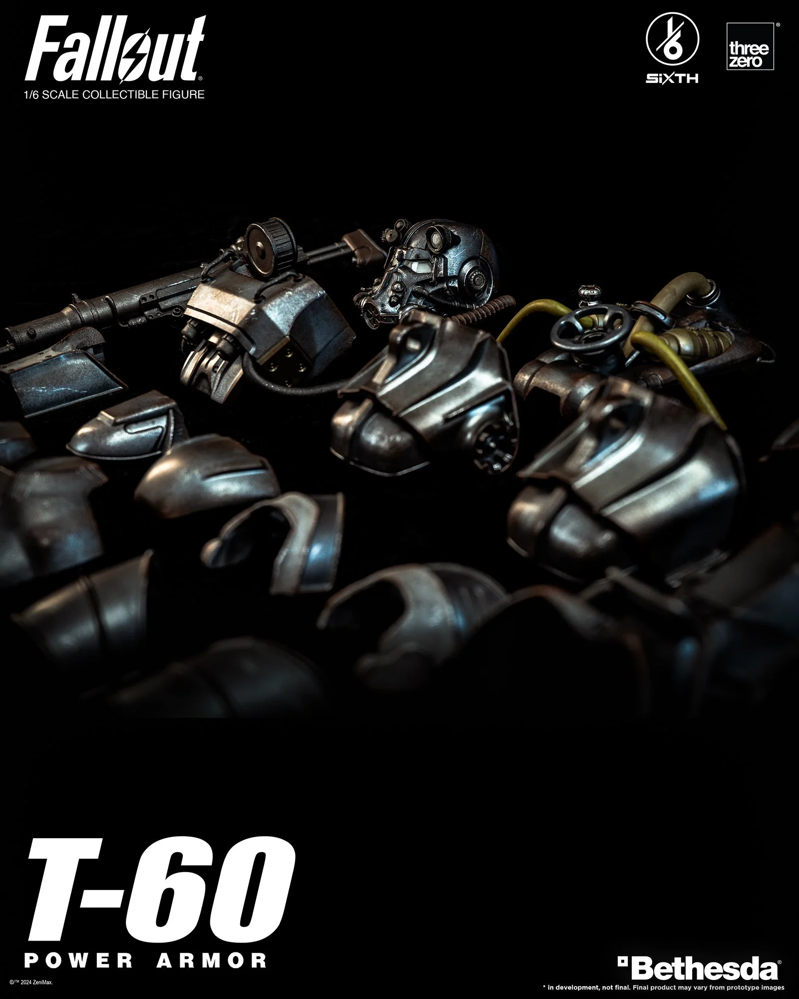 フォールアウト』T-60 パワーアーマーの復刻版が6/7予約販売開始